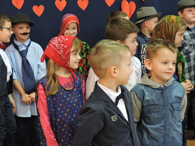 Przedstawienie na dzień babci i dziadka 