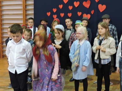 Przedstawienie na dzień babci i dziadka 