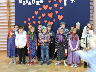 Przedstawienie na dzień babci i dziadka 
