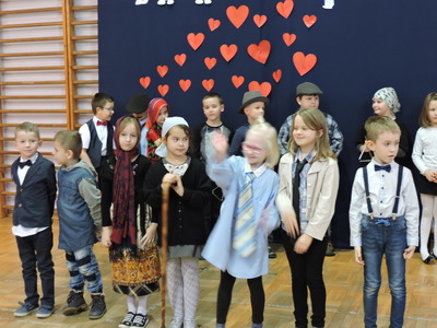 Przedstawienie na dzień babci i dziadka 