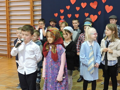 Przedstawienie na dzień babci i dziadka 