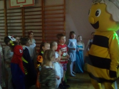 Zabawa podczas ferii zimowych