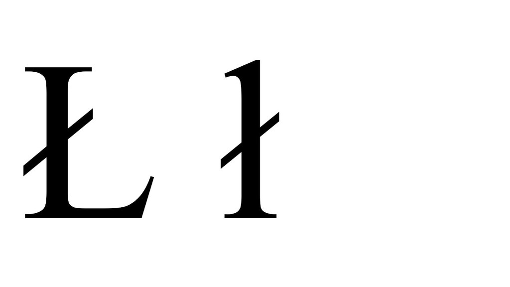 Litera Ł ł
