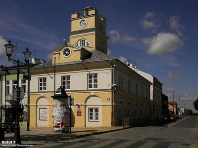 Grójec ratusz