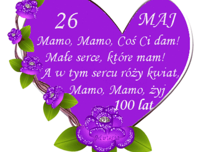 Życzenia z okazji Dnia Mamy