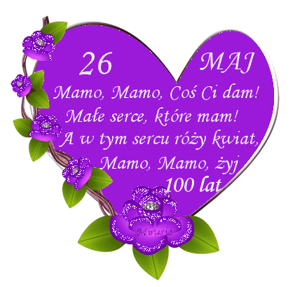Życzenia z okazji Dnia Mamy 
