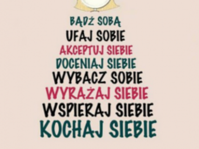 Zaakceptuj siebie takim jakim jesteś