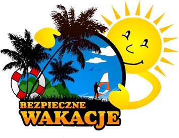 Bezpieczne wakacje 