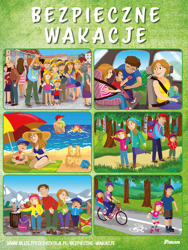 Bezpieczeństwo podczas wakacji 