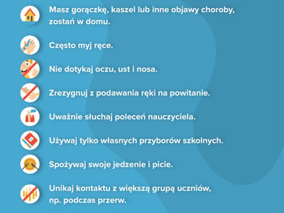 Zasady dla ucznia