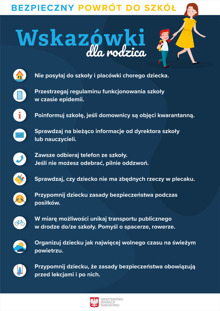 Zasady dla rodzica 