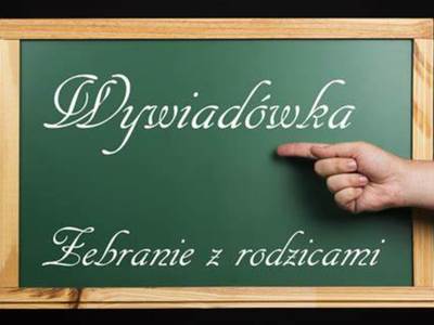 Zebrania z rodzicami