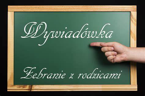 Zebrania z rodzicami 