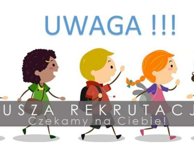 Rekrutacja 2021/2022 do klas I