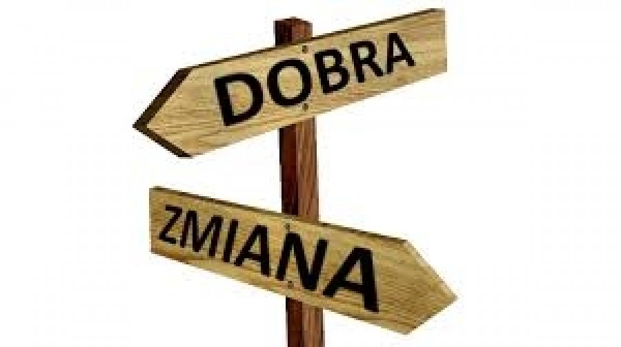 Zmiana w planie
