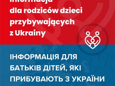 Pomoc dla rodziców dzieci z Ukrainy