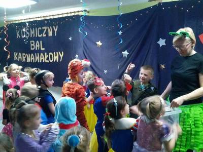 Kosmiczny bal