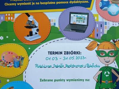 ZBIÓRKA ELEKTROŚMIECI 01.03.2023 - 31.05.2023