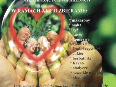 Plakat - PACZKA NA KRESY