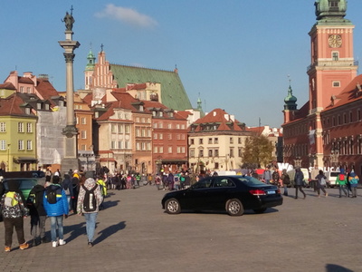 Podziwianie widoków 