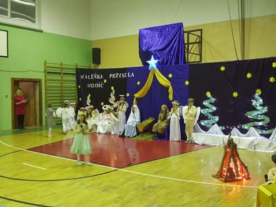 Występ dzieci