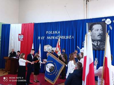 Ślubowanie sztandaru