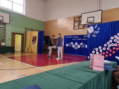 Wręczanie nagród