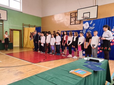 Wspólne zdjęcie uczniów