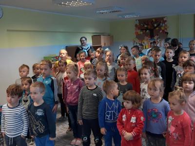 Odśpiewanie hymnu narodowego  