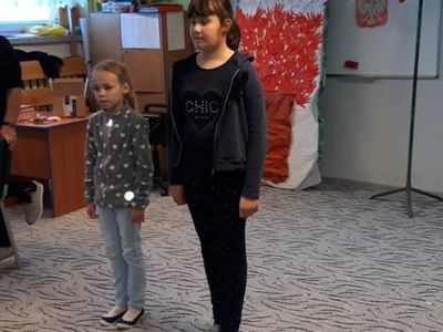 Odśpiewanie hymnu narodowego