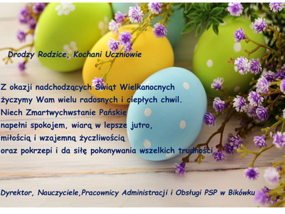 Życzenia wielkanocne