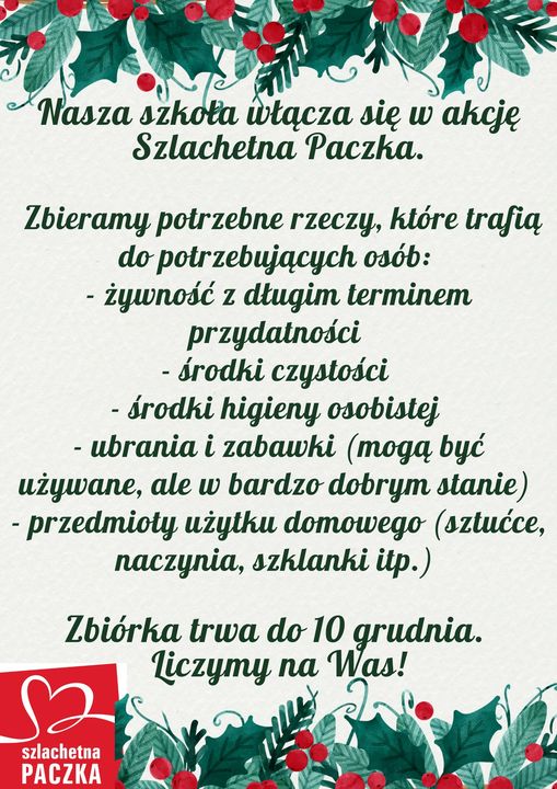 Szlachetna paczka 