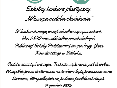 Konkurs plastyczny