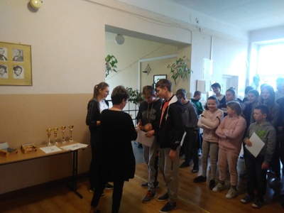 Wręczanie dyplomów oraz nagród 