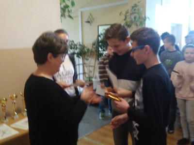 Wręczanie dyplomów oraz nagród 