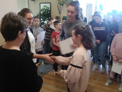 Wręczanie dyplomów oraz nagród 