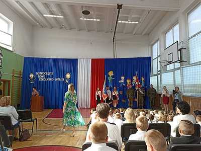 Uroczyste rozpoczęcie roku szkolnego 2022/2023