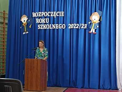 Pani Dyrektor Agata Kępka
