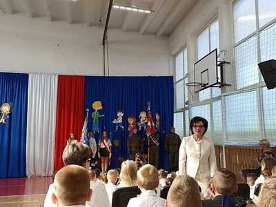 Pani Marszałek Sejmu Elżbieta Witek
