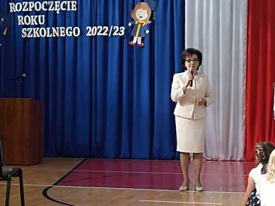 Pani Marszałek Sejmu Elżbieta Witek