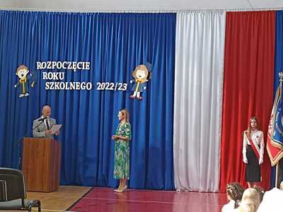 Pani Dyrektor Agata Kępka, Burmistrz Gminy i Miasta Grójec