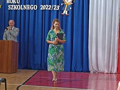 Pani Dyrektor Agata Kępka, Burmistrz Gminy i Miasta Grójec