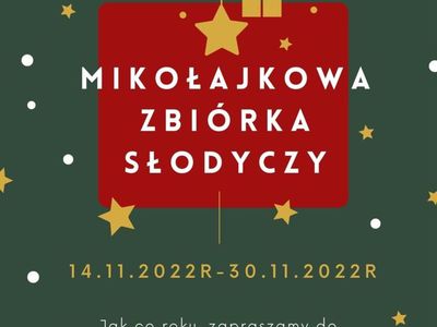 Mikołajkowa zbiórka słodyczy