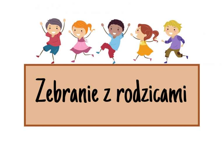 ramka - zebranie z rodzicami