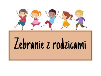 ramka - zebranie z rodzicami