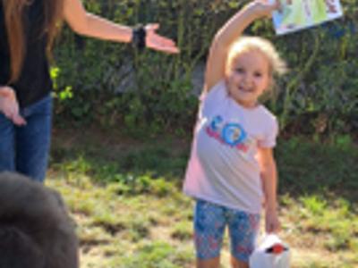 Wręczenie nagród za uczestnictwo w konkursie.