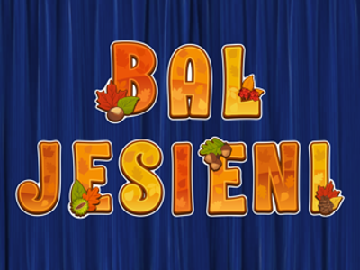 Napis Bal Jesieni