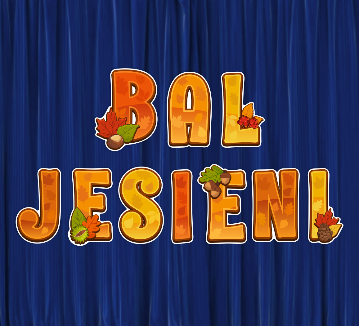 Napis Bal Jesieni