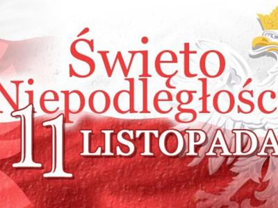 grafika promująca święto niepodległości