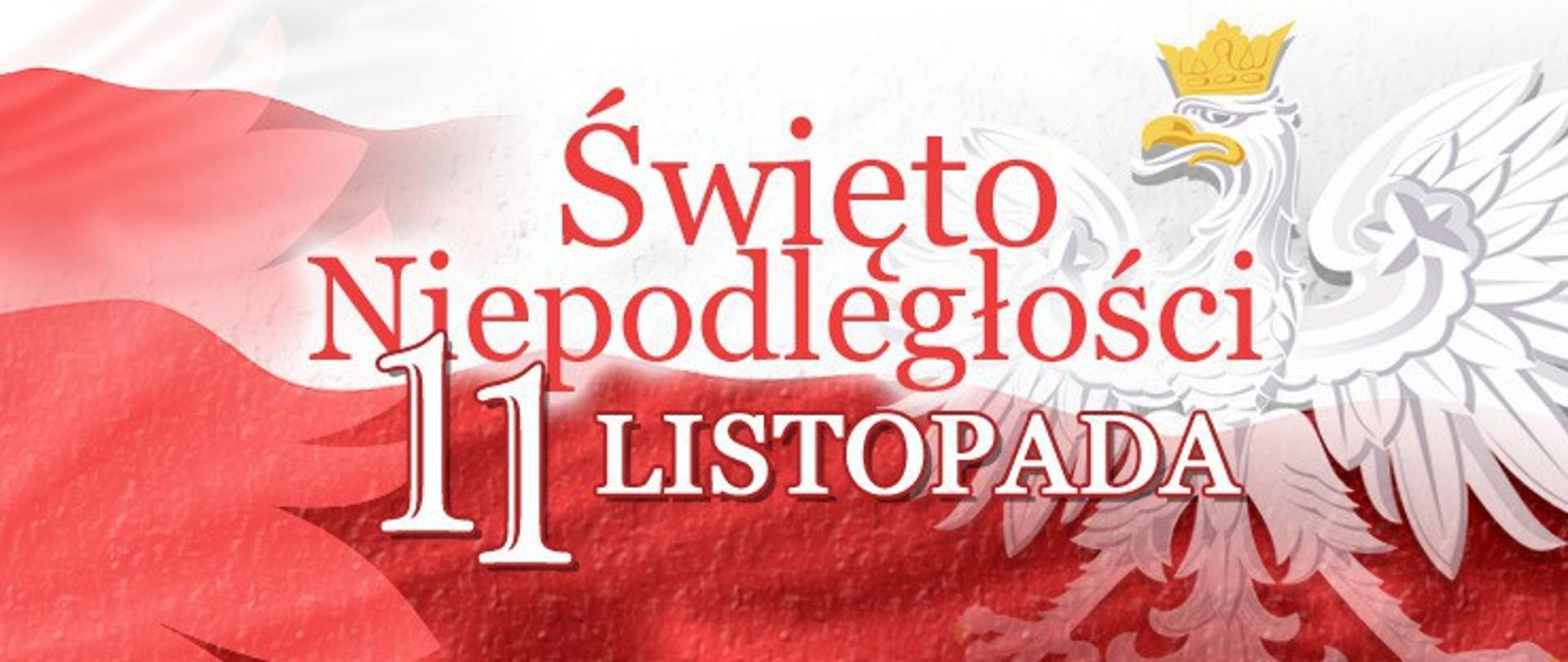 grafika promująca święto niepodległości